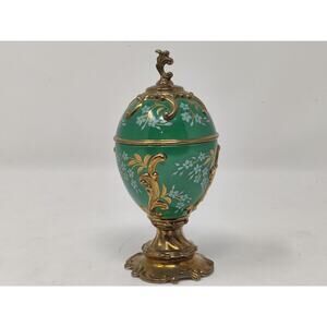 House Of Faberge Musical Egg Jasmine Chinese Dance